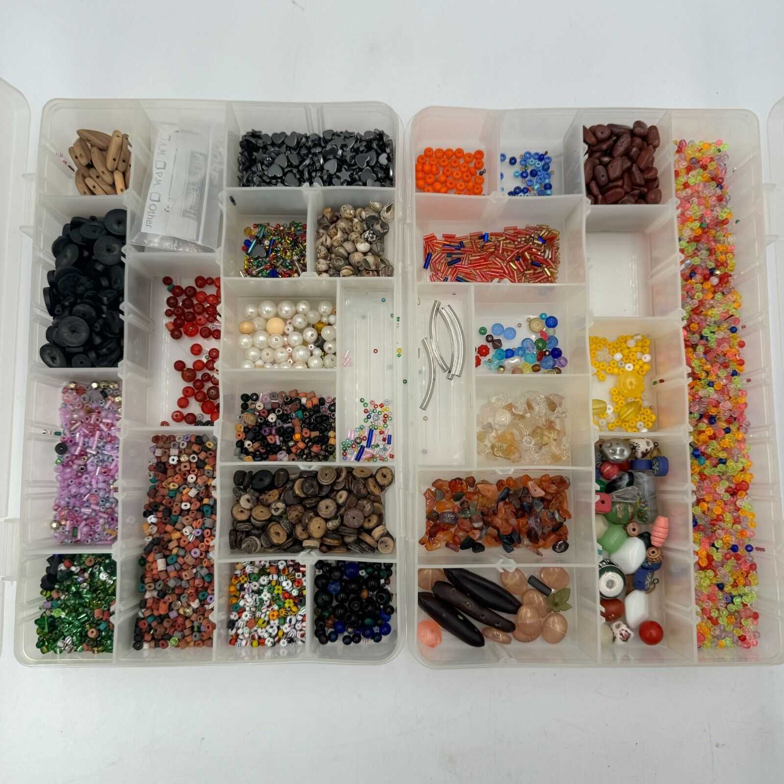 Huge DIY Jewelry Lot Assortment Beads Charms Necklace Bracelet Learning Idea