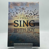 I Will Sing With Joy 366 Daily Devotions Hardcover Large Print VGC