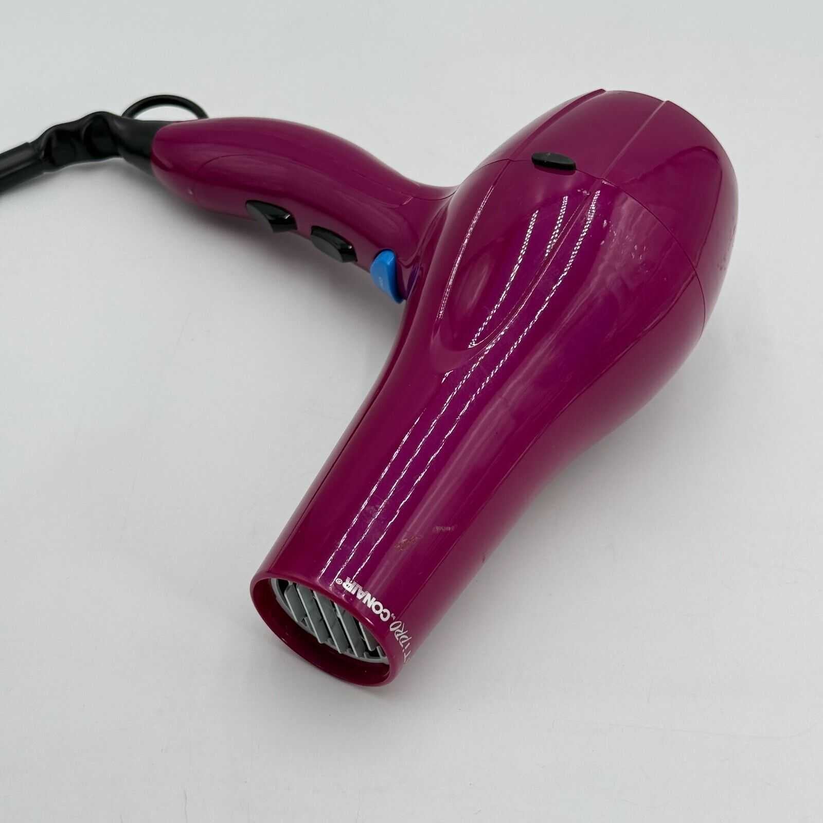 Infiniti Pro Conair Hair Blow Dryer 4 Settings Hot Warm Cool Cold High Low Speed