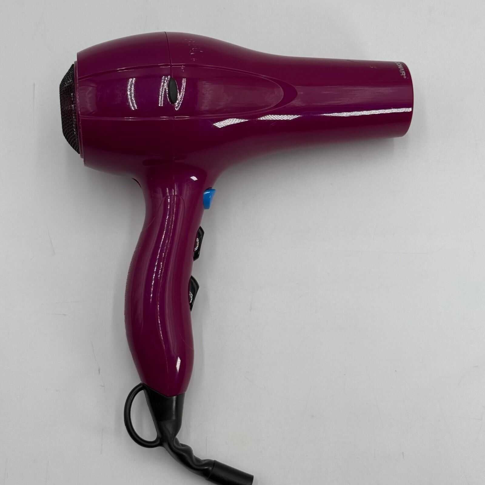 Infiniti Pro Conair Hair Blow Dryer 4 Settings Hot Warm Cool Cold High Low Speed