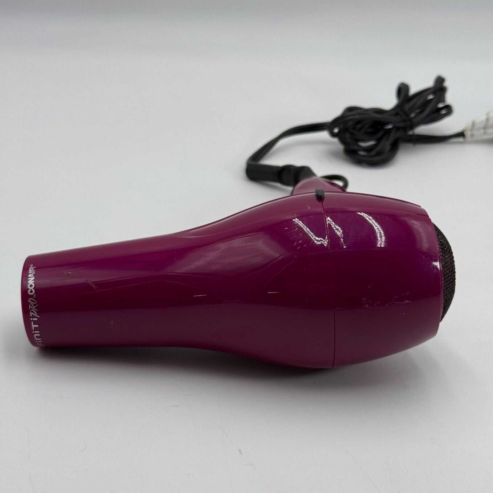 Infiniti Pro Conair Hair Blow Dryer 4 Settings Hot Warm Cool Cold High Low Speed