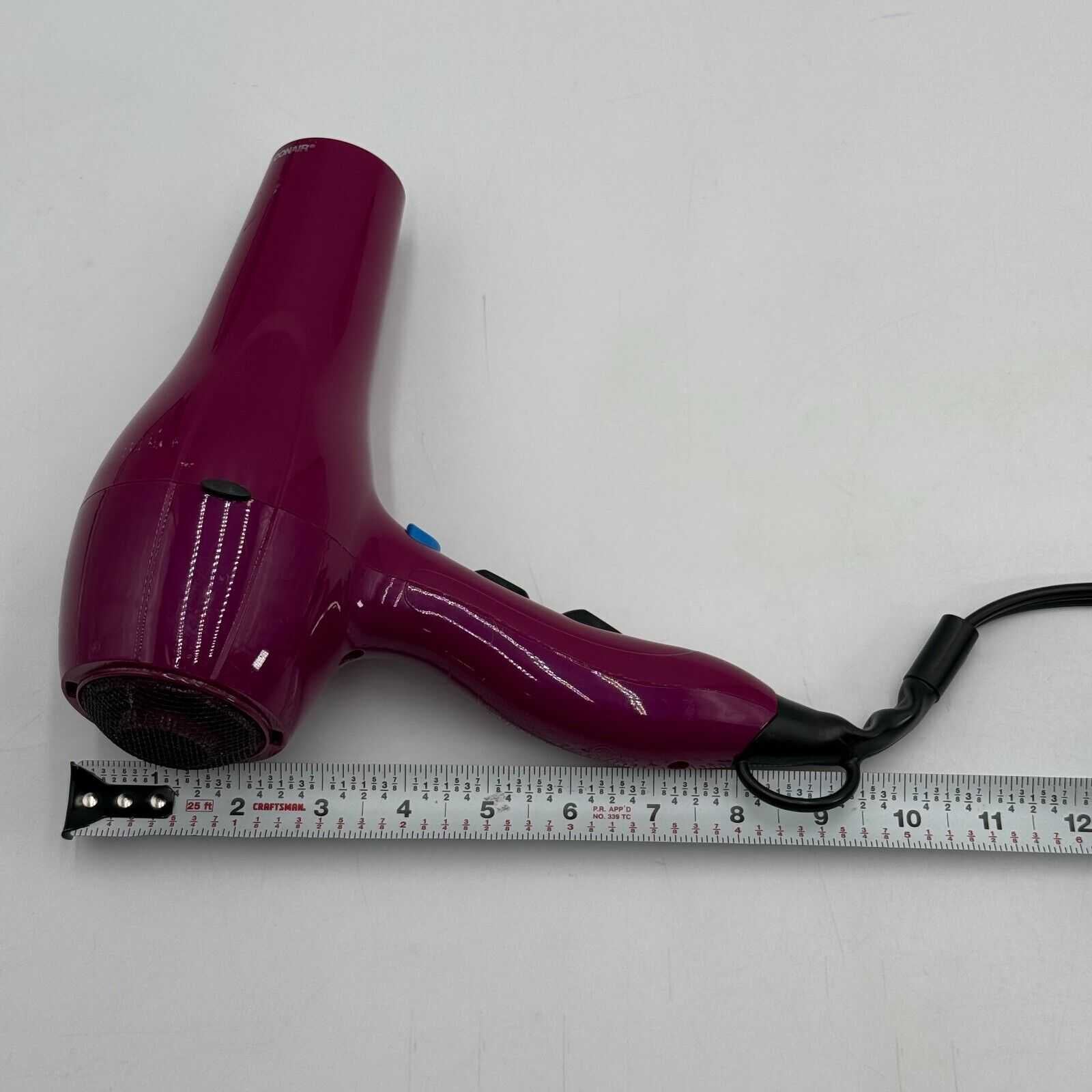 Infiniti Pro Conair Hair Blow Dryer 4 Settings Hot Warm Cool Cold High Low Speed