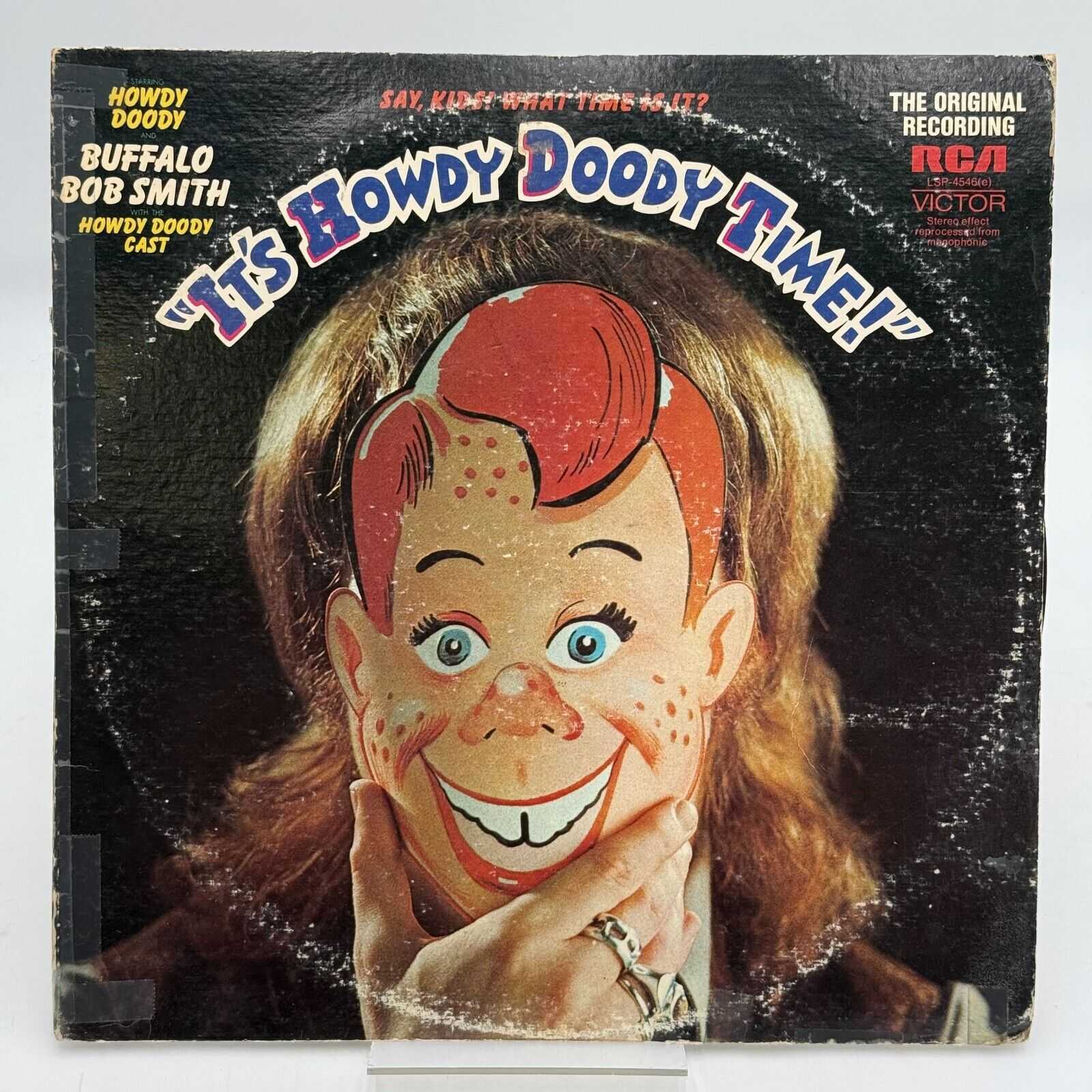 It's Howdy Doody Time - Buffalo Bob Smith, Original Cast - RCA Victor 1971