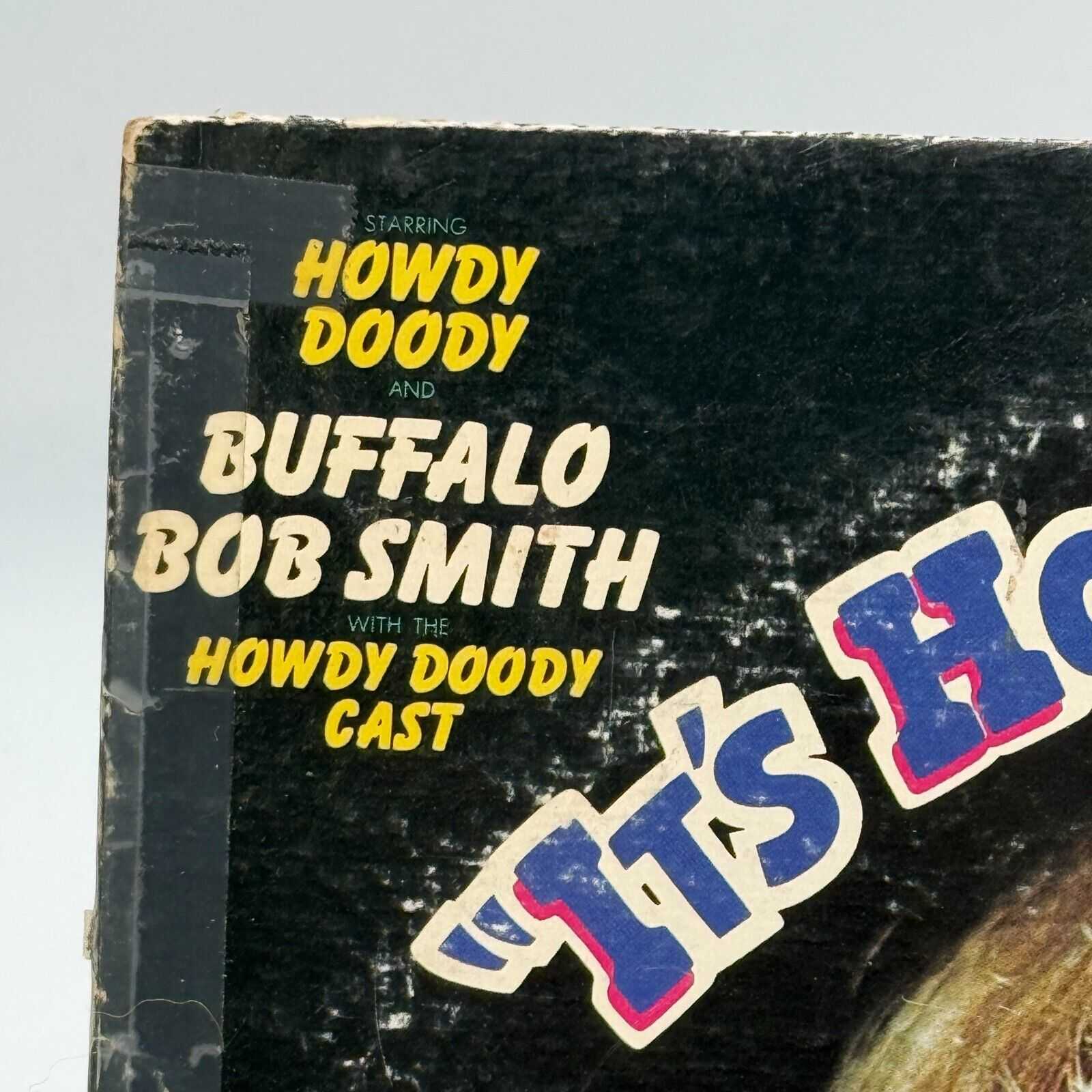 It's Howdy Doody Time - Buffalo Bob Smith, Original Cast - RCA Victor 1971