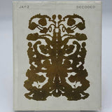 JAY-Z DECODED 2010 First edition Speigel & Grau Publishing
