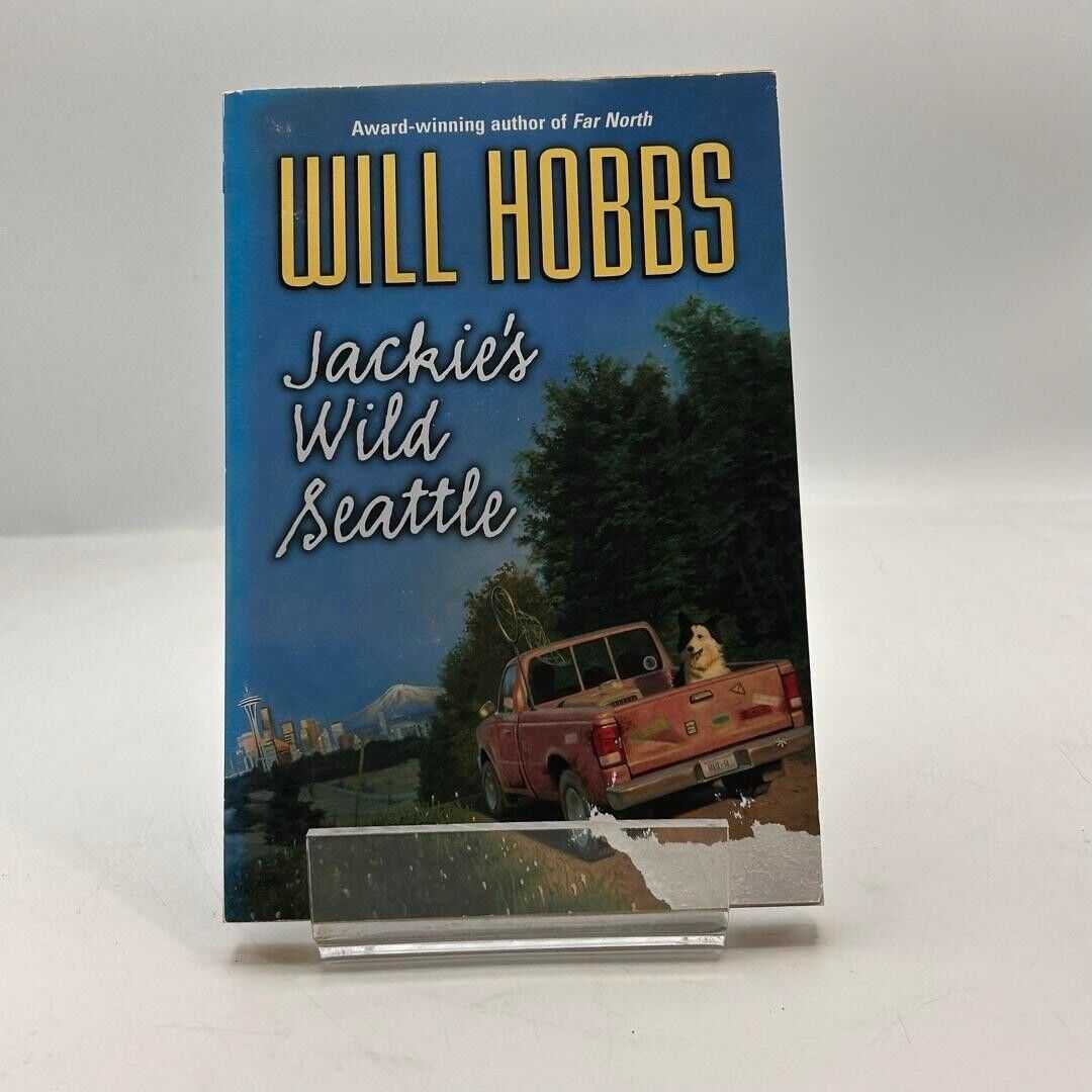 Jackie's Wild Seattle by Will Hobbs 2004 TRADE PAPERBACK BOOK