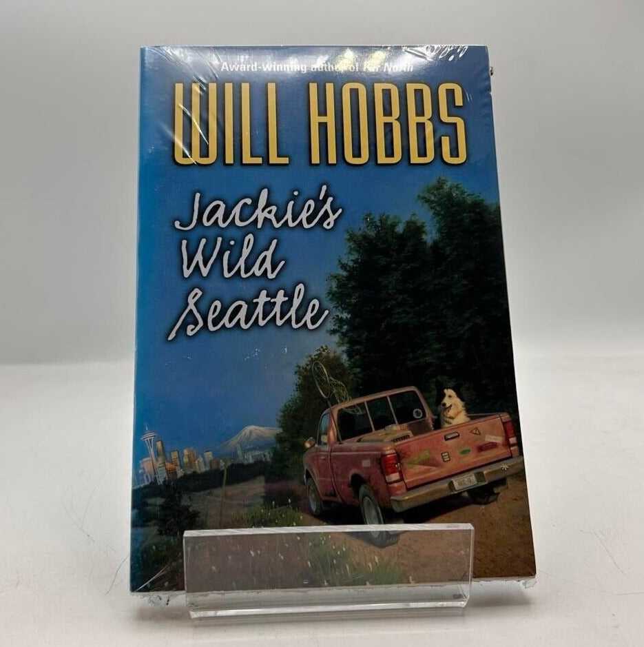 Jackie's Wild Seattle by Will Hobbs 2015 PAPERBACK BOOK