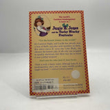 Junie B. Jones and the Yucky Blucky Fruitcake by Barbara Park 1999 PAPERBACK