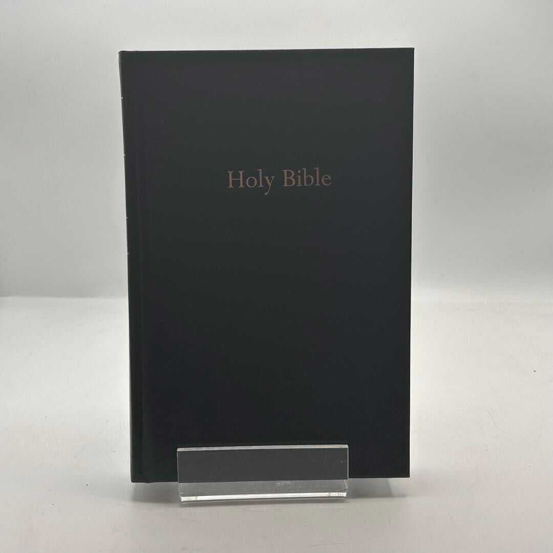 King James Bible Authorized Edition by Alex James HARDCOVER BOOK