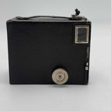 Kodak Brownie Target Six-20 Box Camera - Untested - Vintage Art Deco