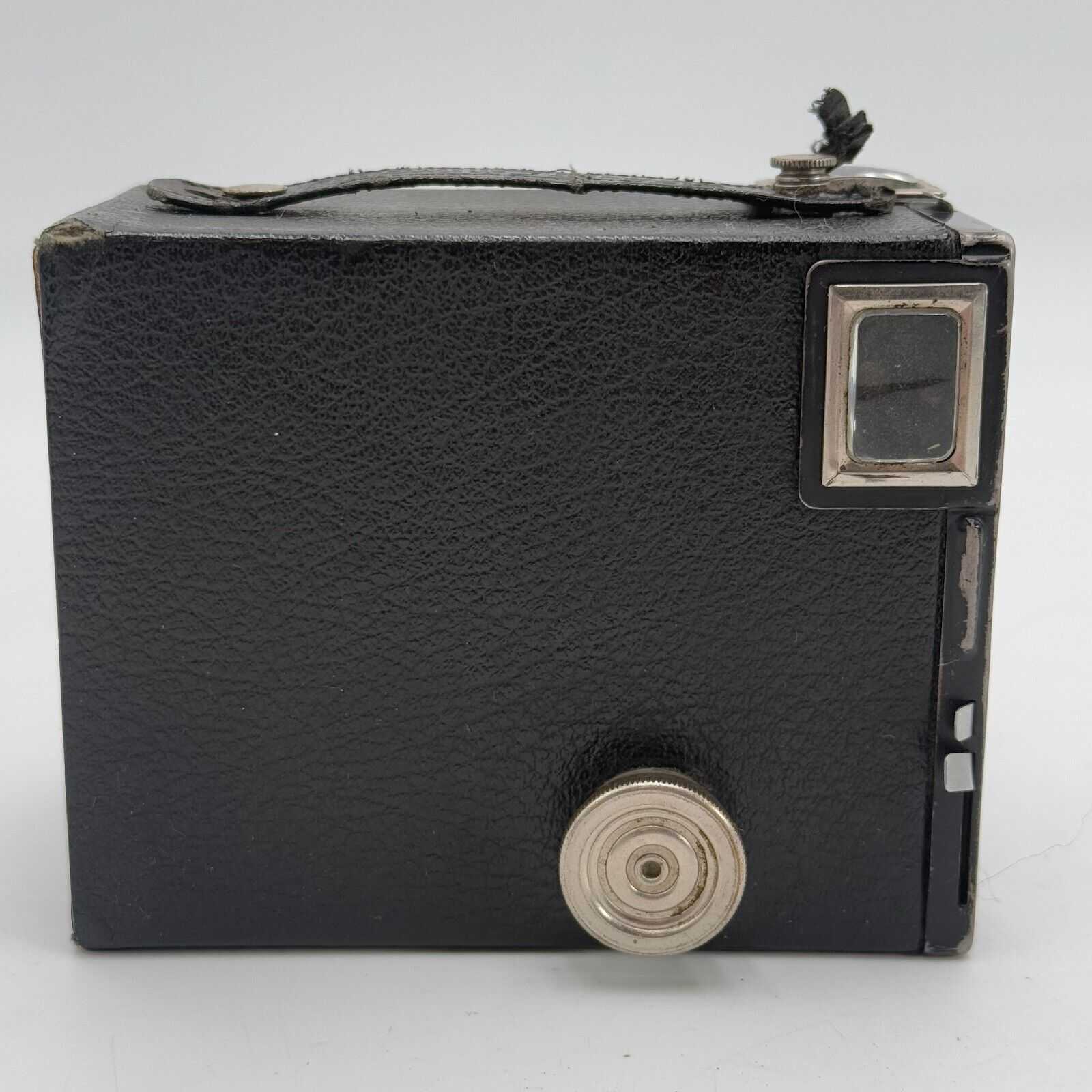 Kodak Brownie Target Six-20 Box Camera - Untested - Vintage Art Deco