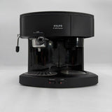 Krups II Caffe Duomo Type 985 Black Espresso Machine Coffee Maker Power Tested