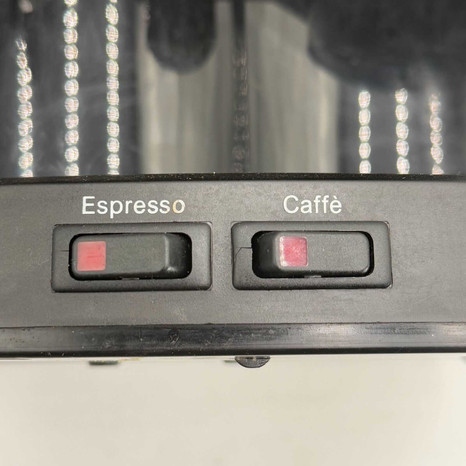 Krups II Caffe Duomo Type 985 Black Espresso Machine Coffee Maker Power Tested