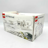 LEGO ARCHITECTURE: Architecture Studio (21050) - Used Open Incomplete Set Box