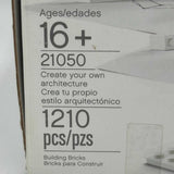 LEGO ARCHITECTURE: Architecture Studio (21050) - Used Open Incomplete Set Box