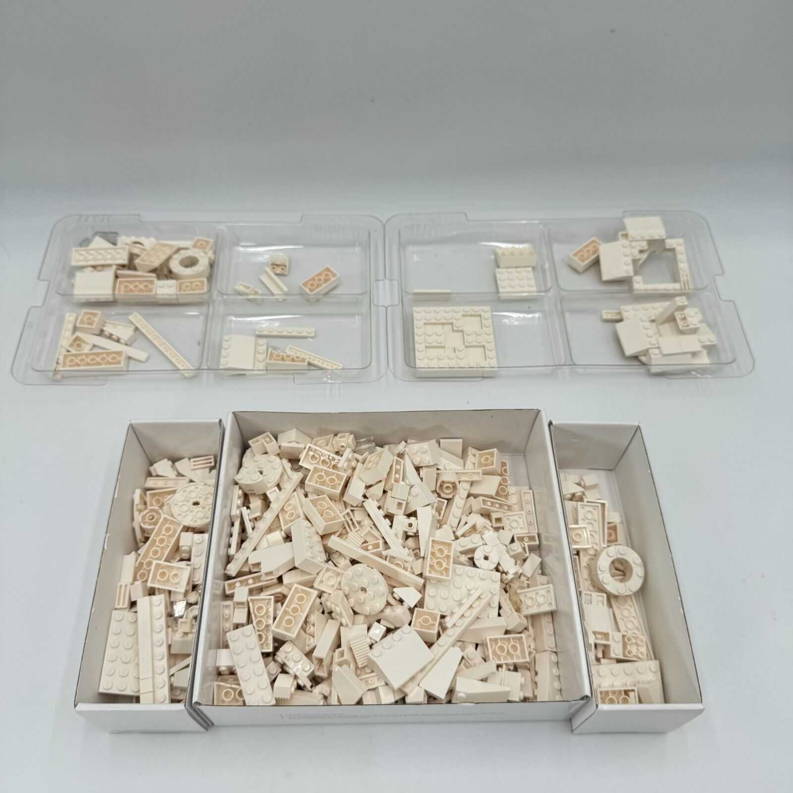 LEGO ARCHITECTURE: Architecture Studio (21050) - Used Open Incomplete Set Box