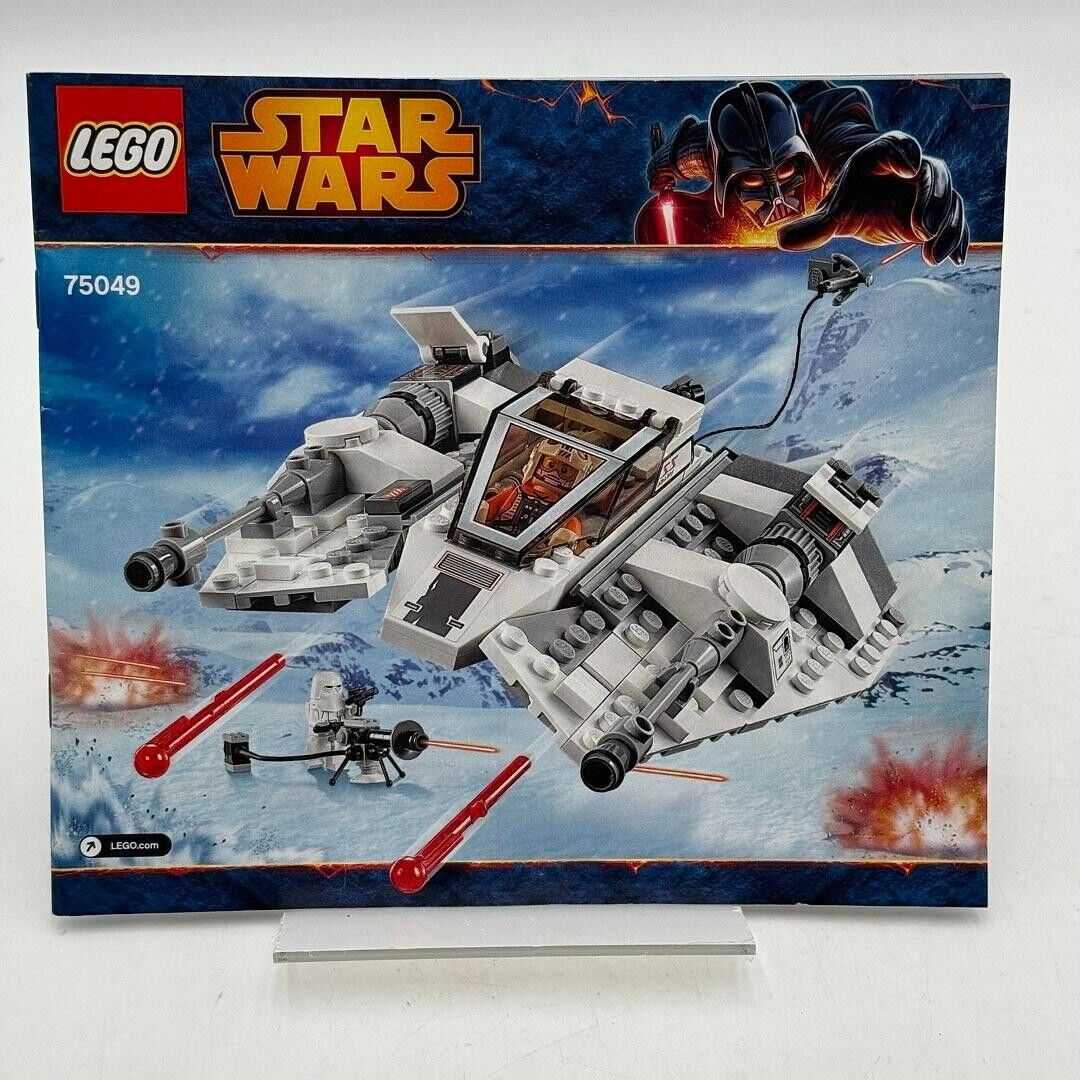 LEGO Star Wars 75049 Instruction Manual Book Only LEGO Replacement Manual