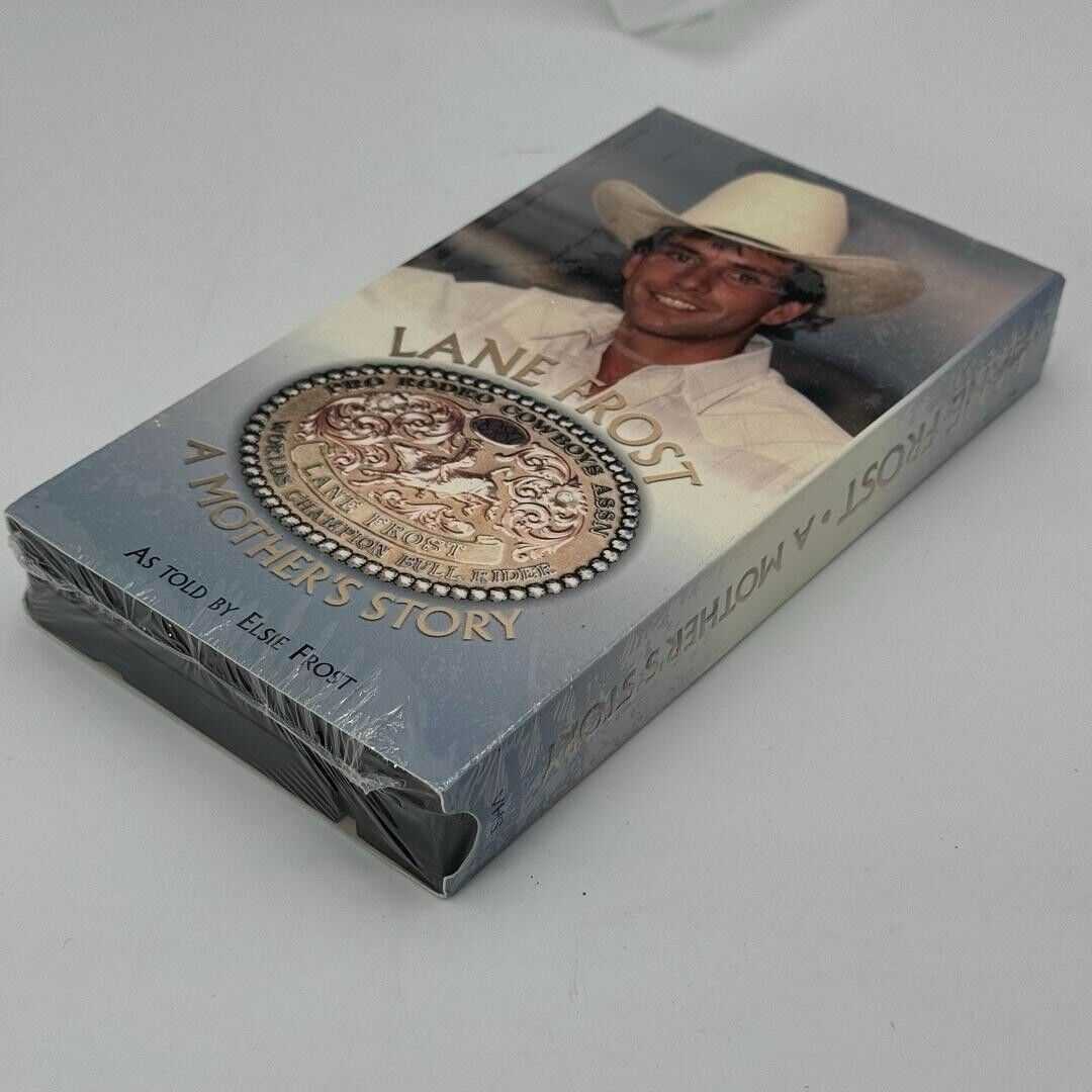 Lane Frost - A Mother's Story as told by Elsie Frost - VHS - New Sealed