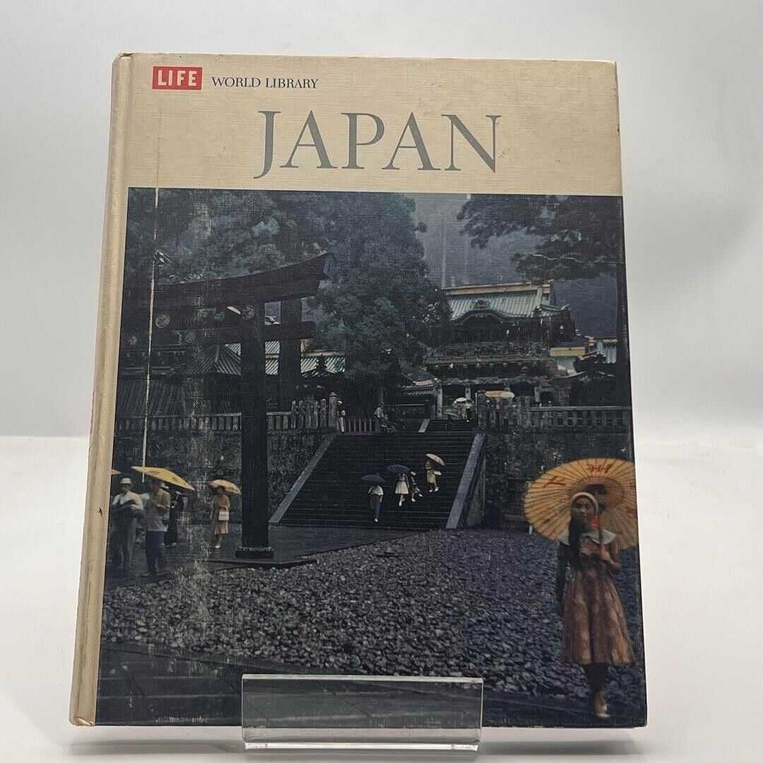 Life world library Japan, by Edward Seidensticker and the editors of life hc