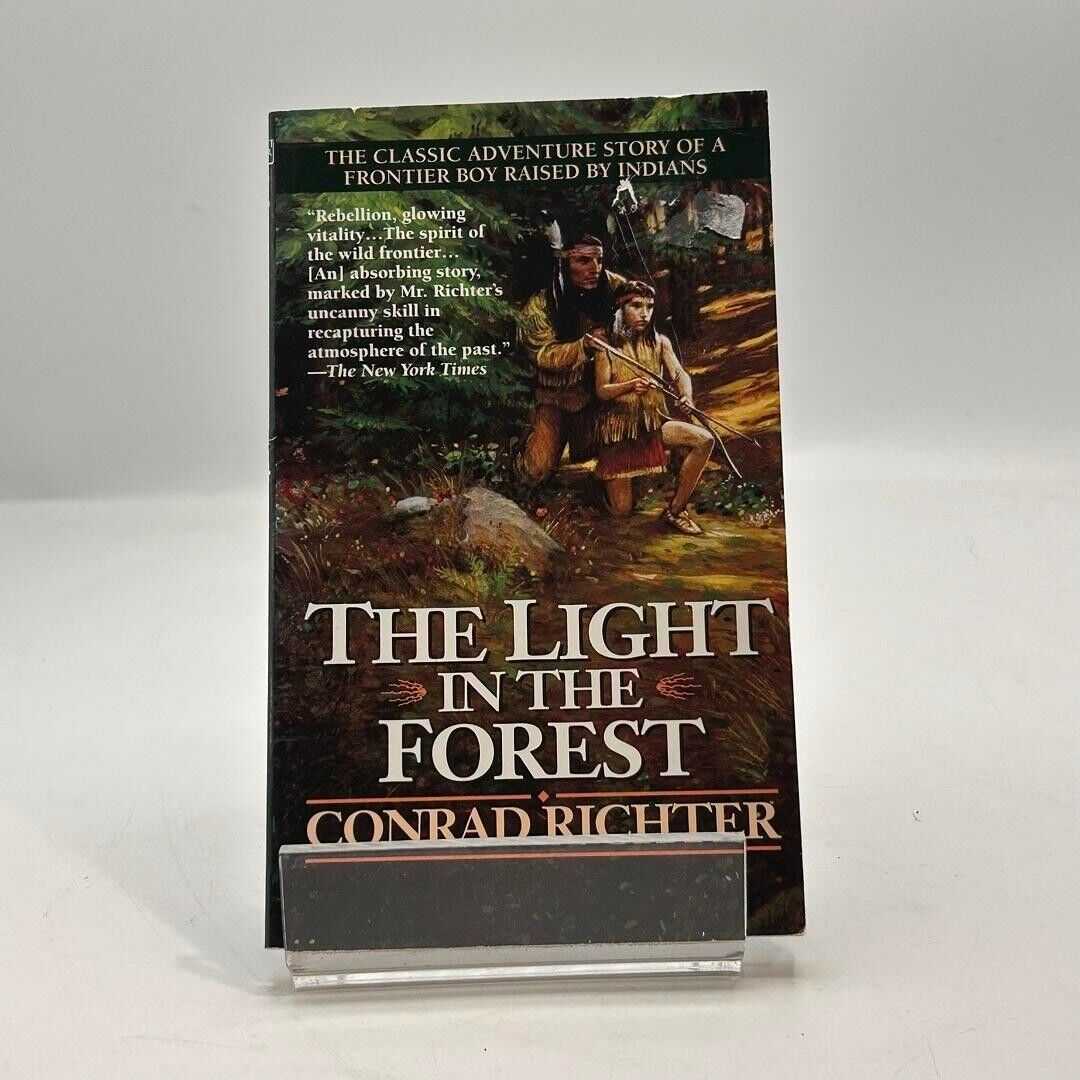 Light in the Forest by Conrad Richter PAPERBACK BOOK