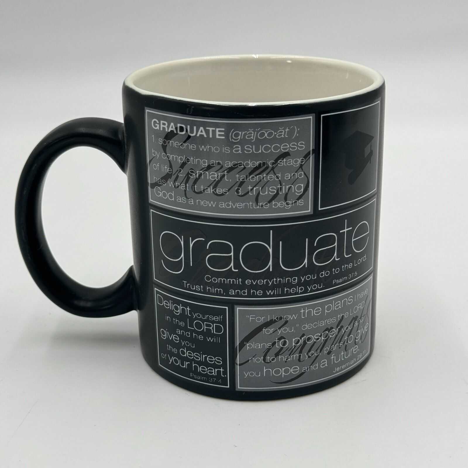 Lighthouse Christian Products Graduation Gift 12oz Mug Dishwasher & Microwave