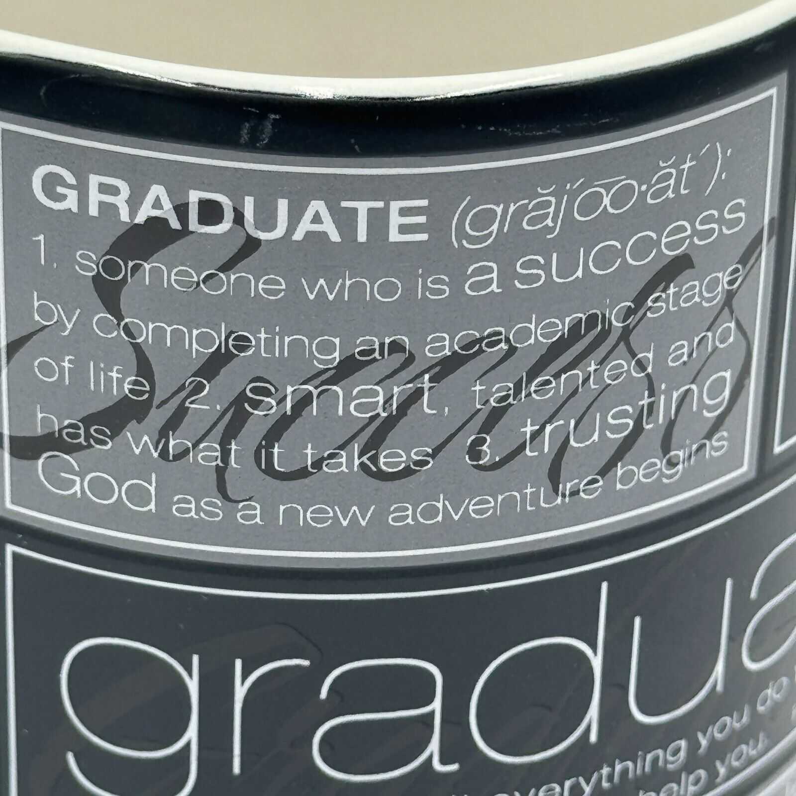 Lighthouse Christian Products Graduation Gift 12oz Mug Dishwasher & Microwave