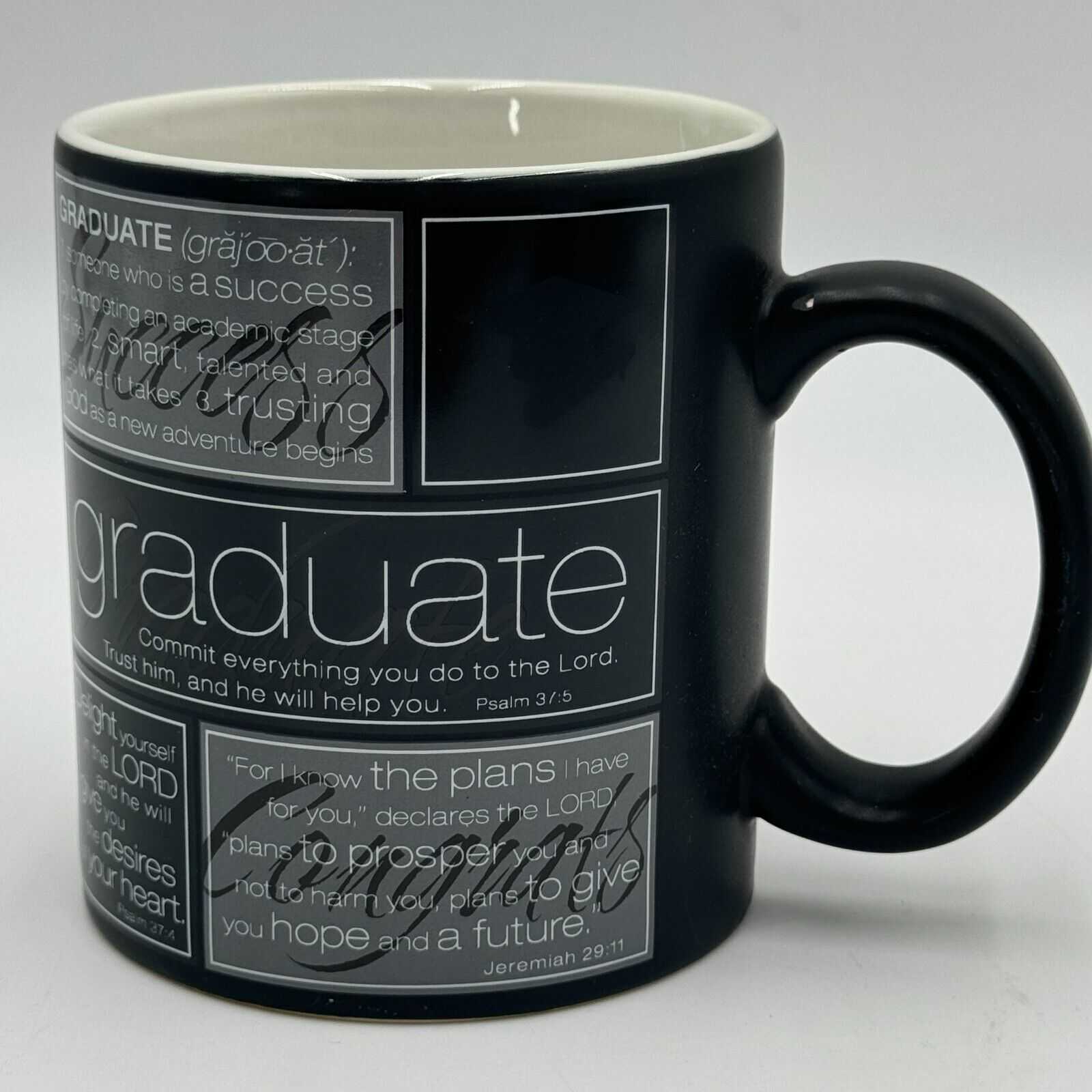 Lighthouse Christian Products Graduation Gift 12oz Mug Dishwasher & Microwave