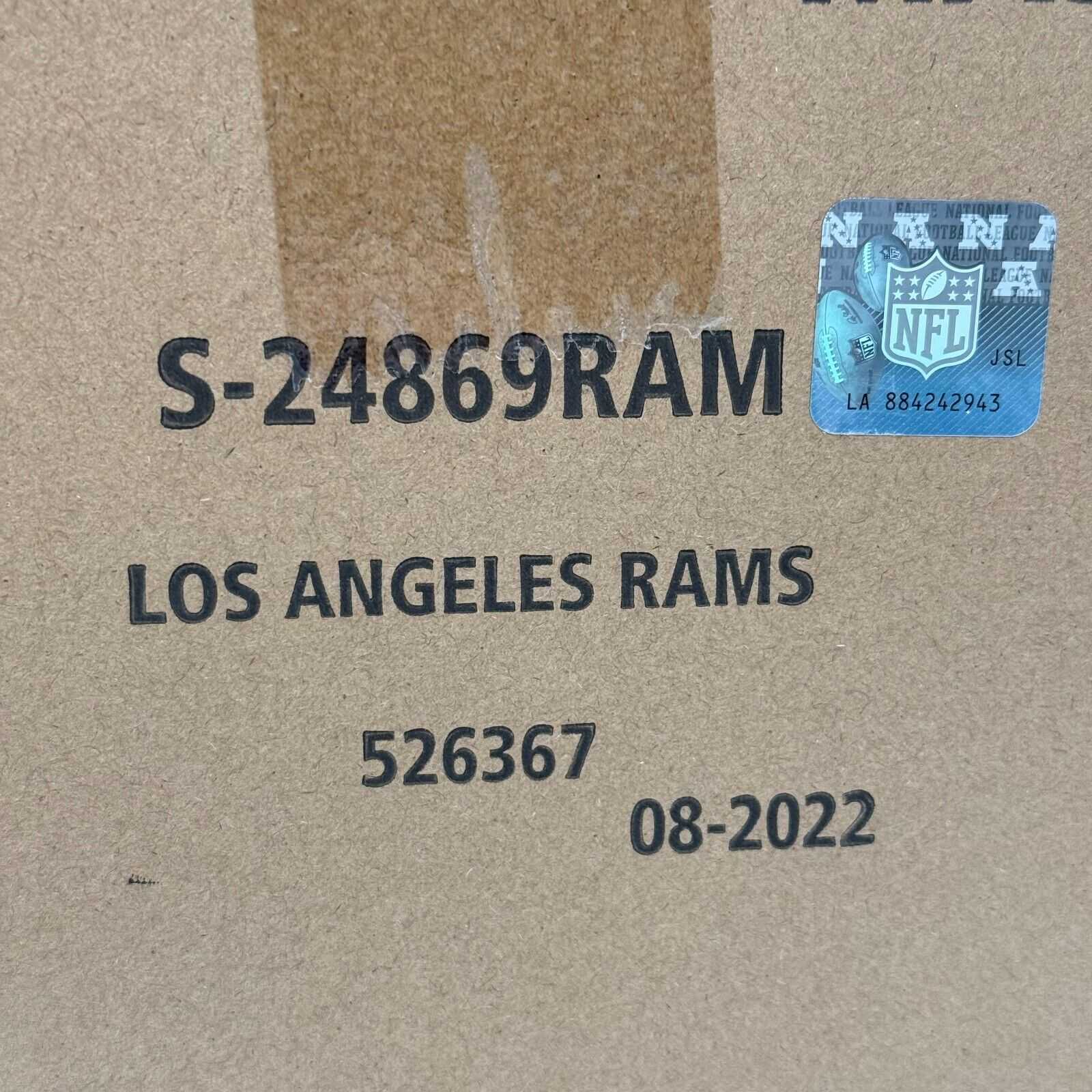 Los Angeles Rams Inflatable Mascot Light Up Brand New In Box Official NFL