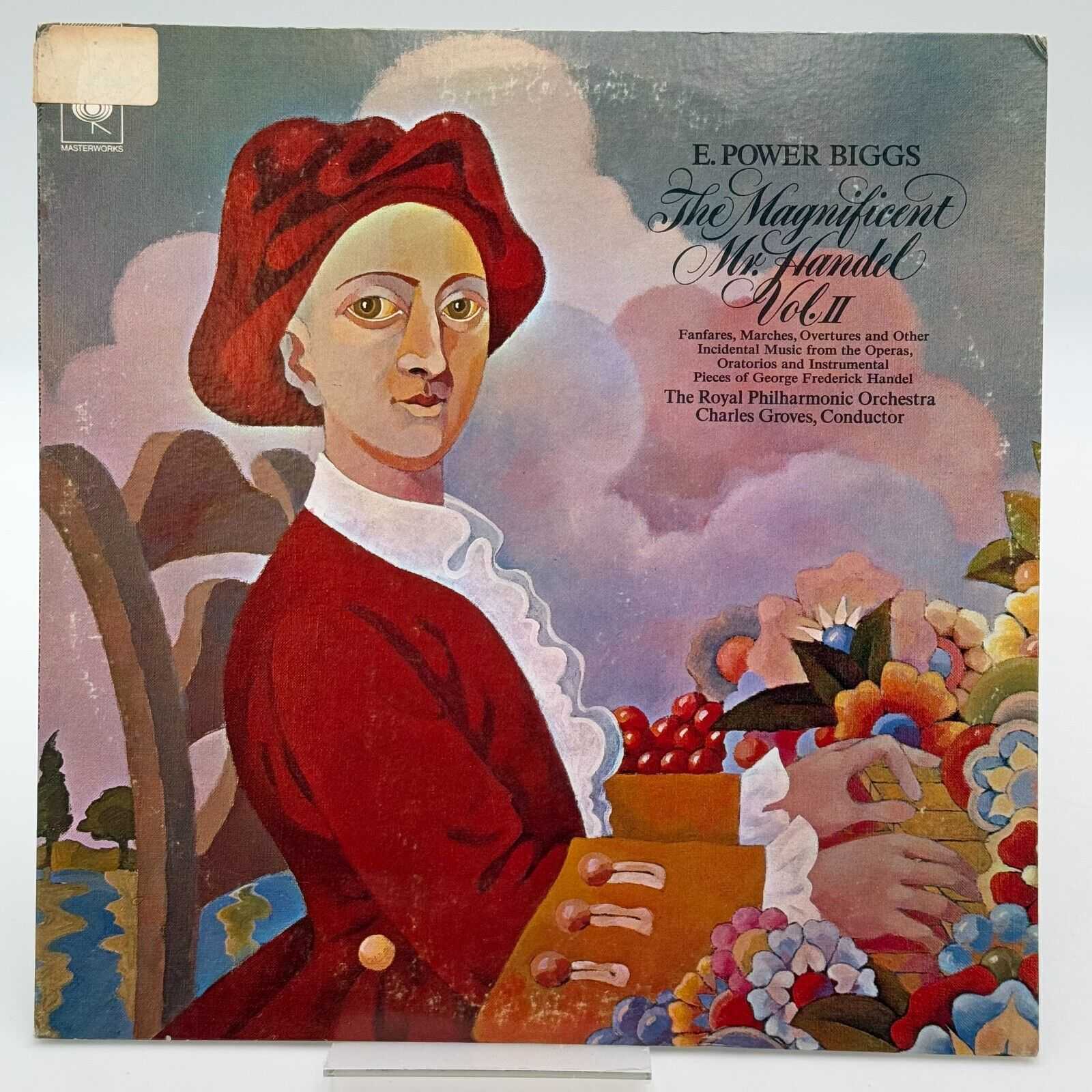 (Lot 8817) Collector’s Set of 20 Vinyl Records Classical TCHAIKOVSKY Handel