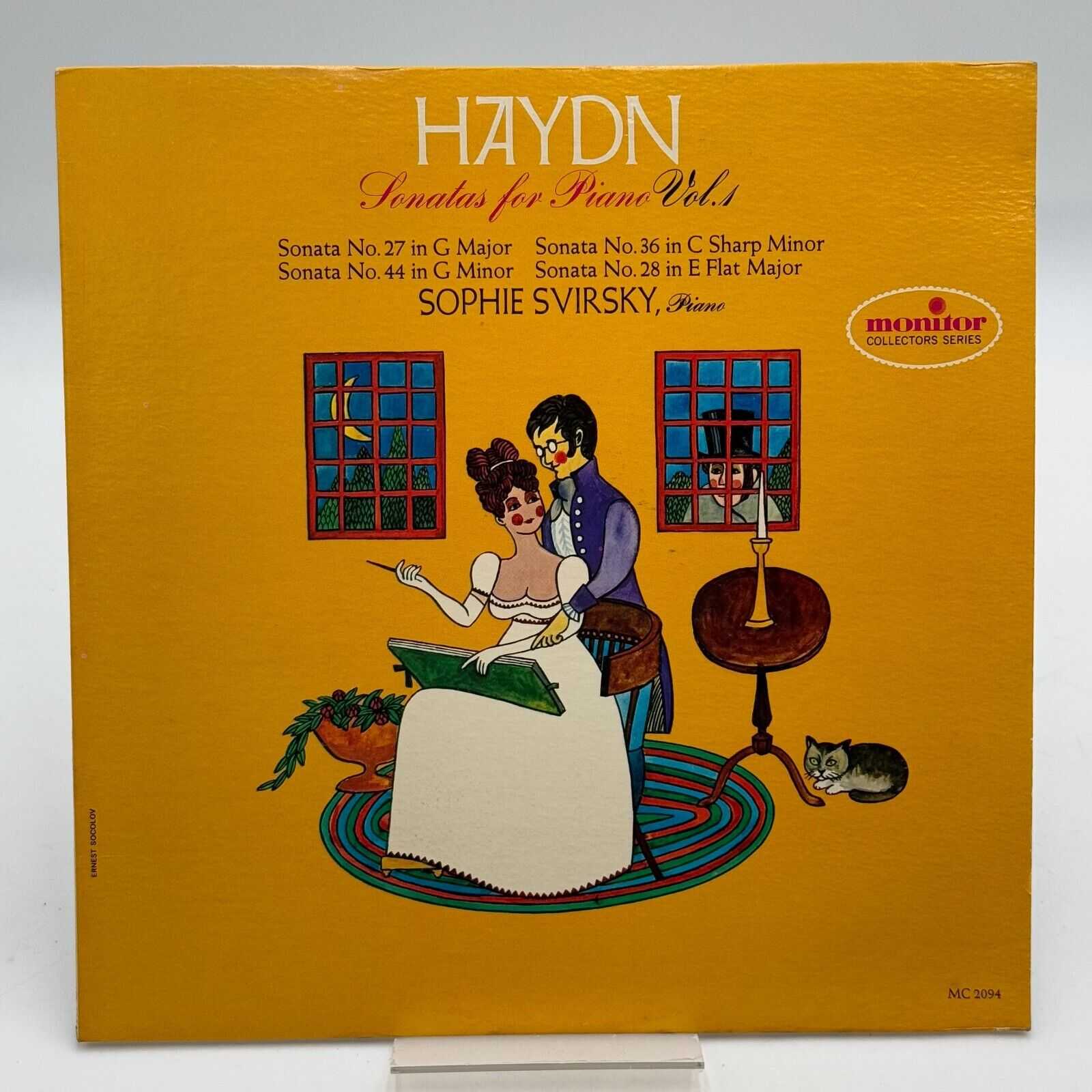 (Lot 8819) Collector’s Set of 20 Vinyl Records Haydn Piano Sonatas Harp Trumpet