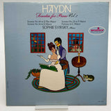 (Lot 8819) Collector’s Set of 20 Vinyl Records Haydn Piano Sonatas Harp Trumpet