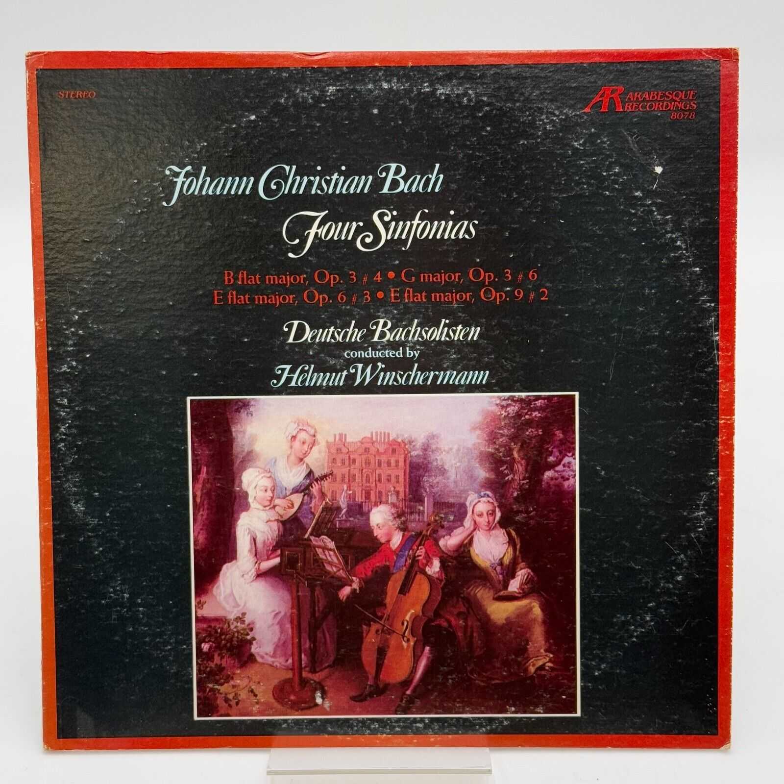 (Lot 8819) Collector’s Set of 20 Vinyl Records Haydn Piano Sonatas Harp Trumpet