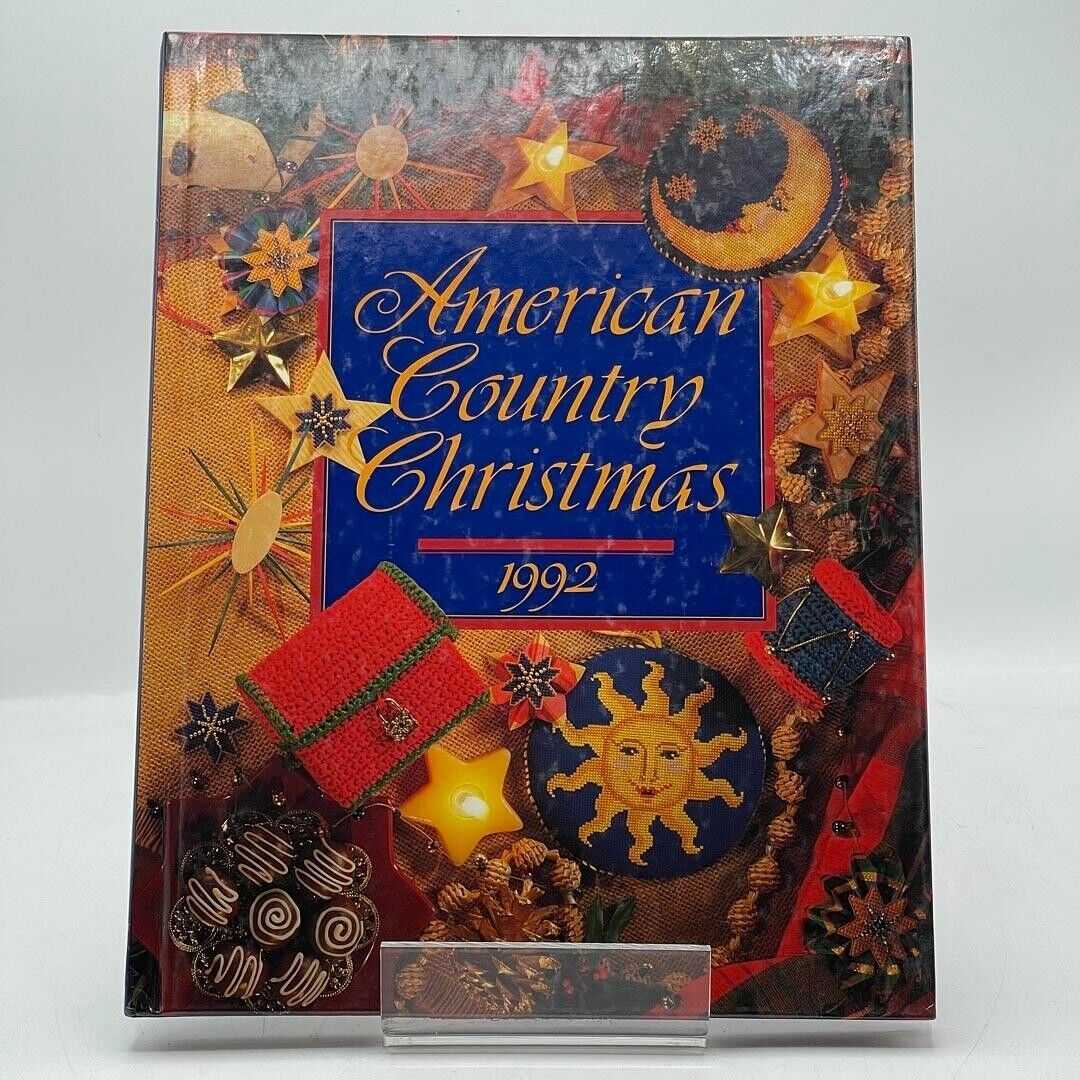 Lot of 4 - American Country Christmas Book Lot Hardcover