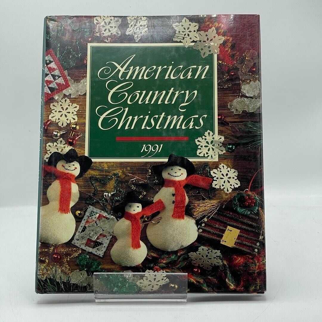 Lot of 4 - American Country Christmas Book Lot Hardcover