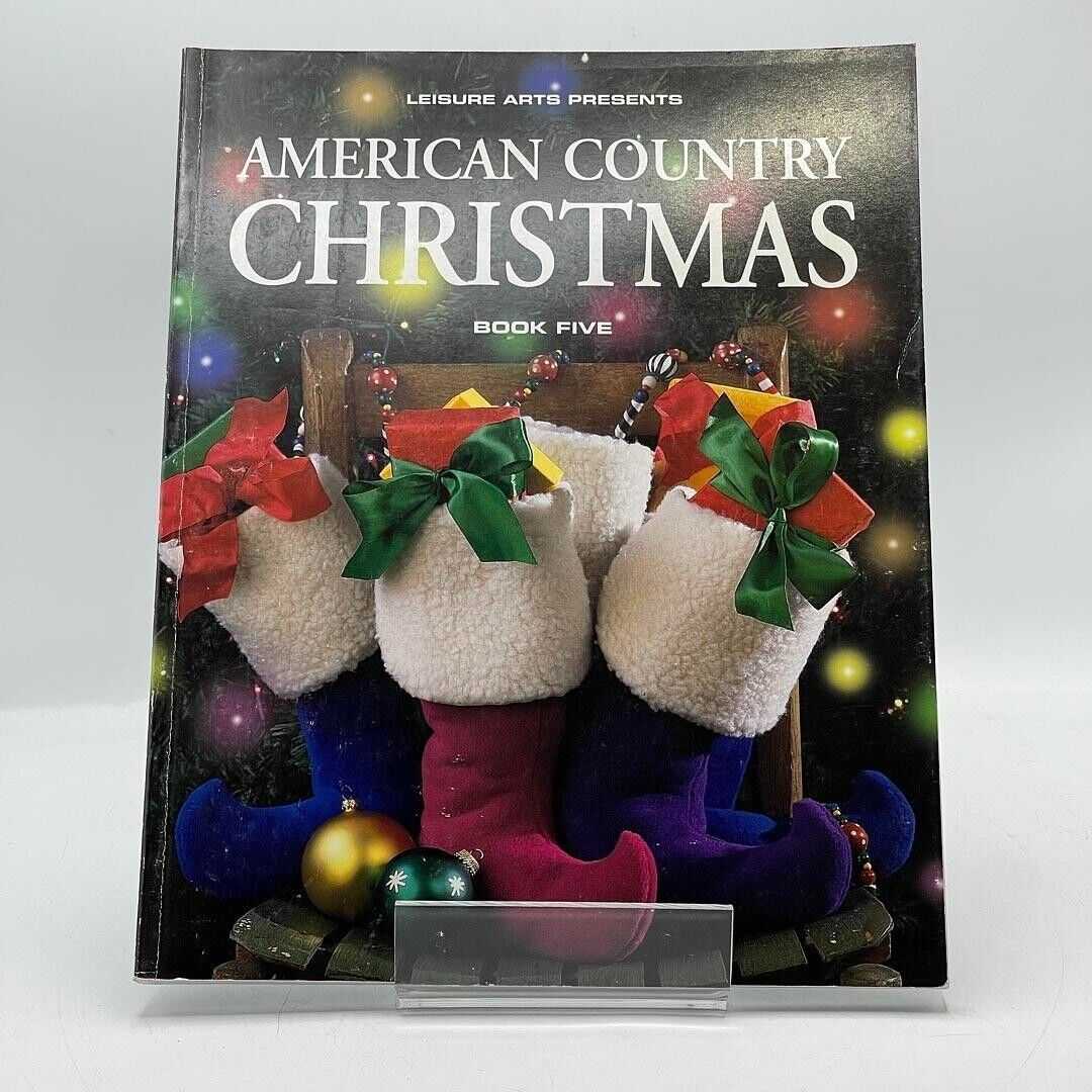 Lot of 4 - American Country Christmas Book Lot Hardcover