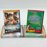 Lot of 6 Christiam Children’s DVD Lion Judah Cartoon & Christmas Carols New