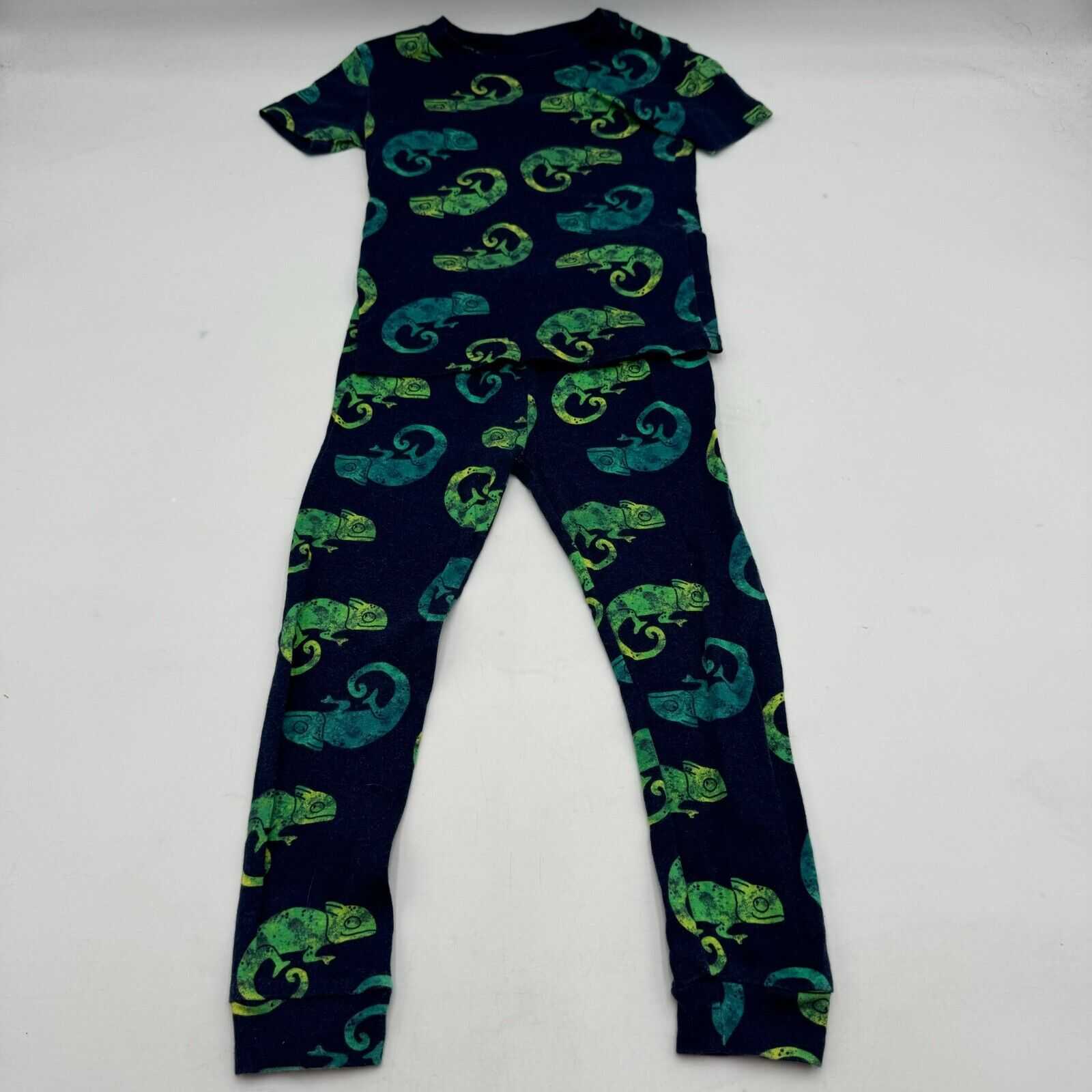 Lot of 7 Toddler Pajama Sets Carter’s Marvel Spiderman Trucks Shark Size 4T