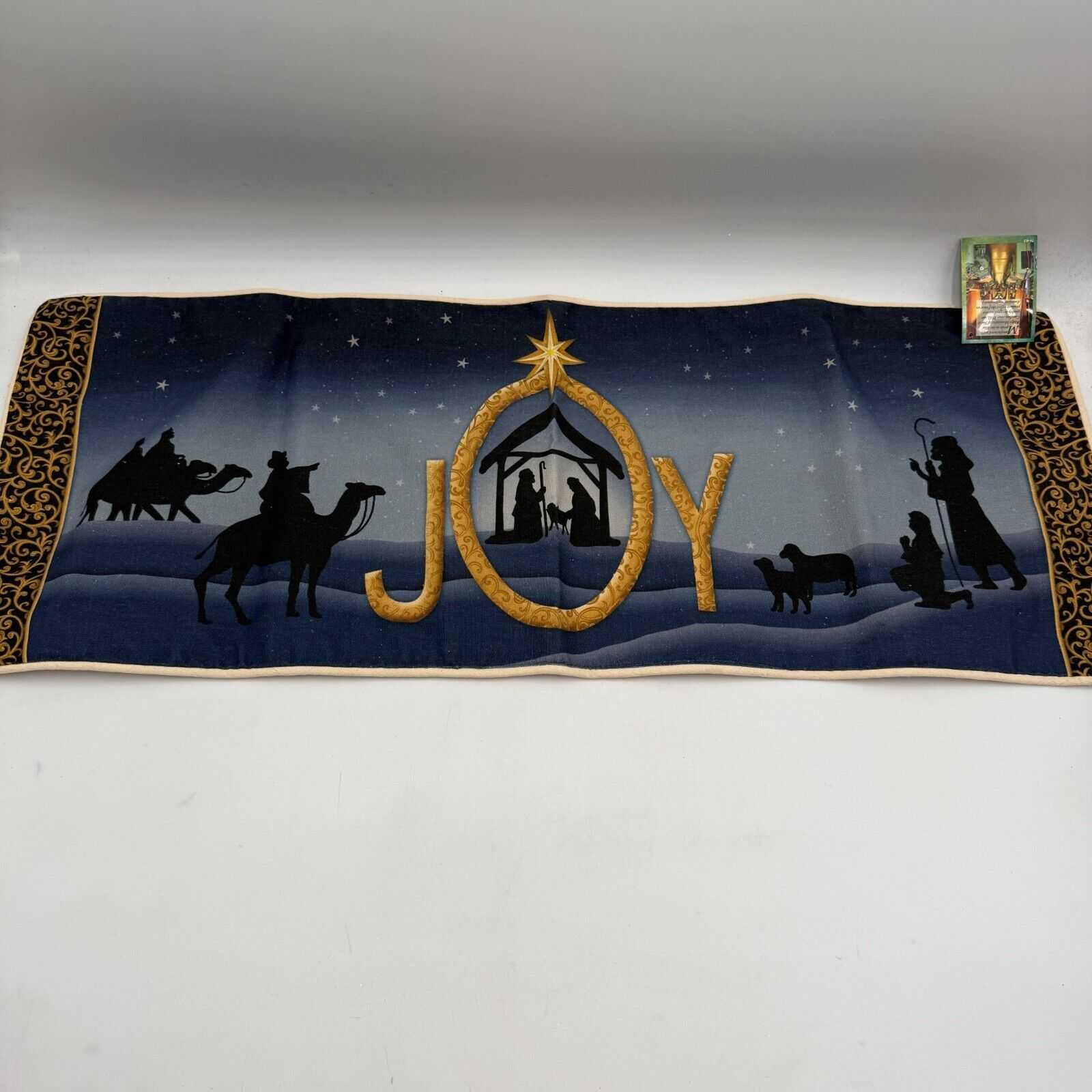 Lot of Various Christmas Decorations Jesus Joy Banner Table Mat Toys Ornaments