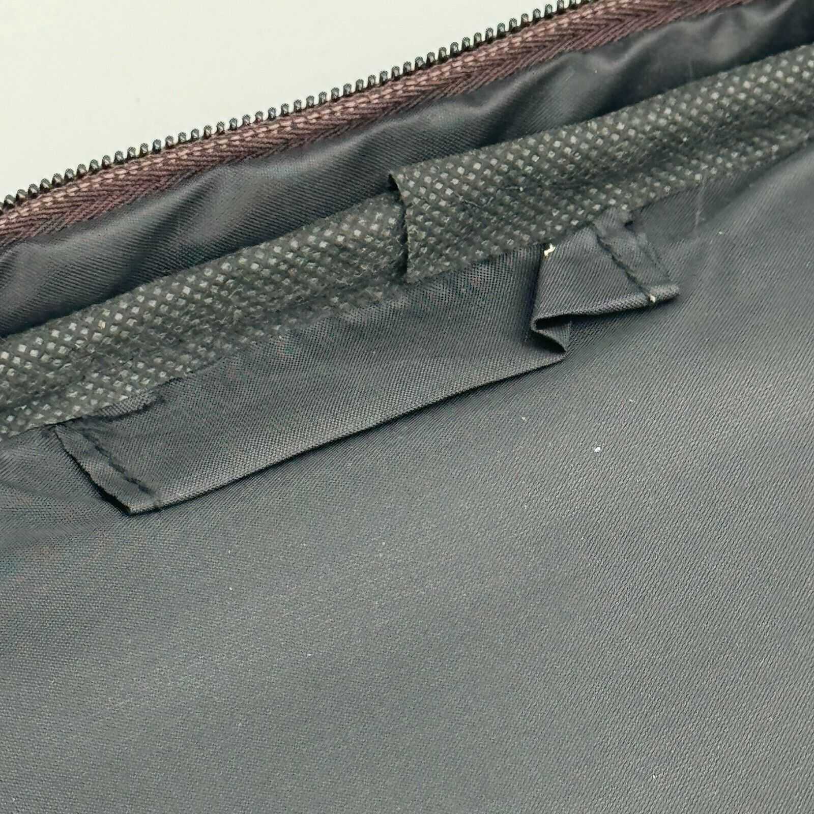 Lumen Genuine Leather Burgundy Red Bible Book Cover Organizer 6.5x9.5" Bag NWT