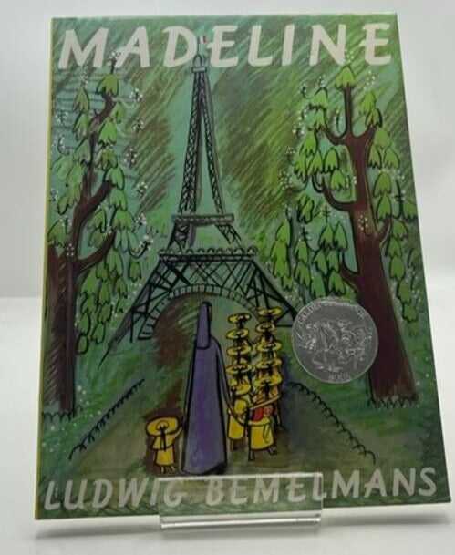 Madeline by Ludwig Bemelmans (1958, Hardcover)