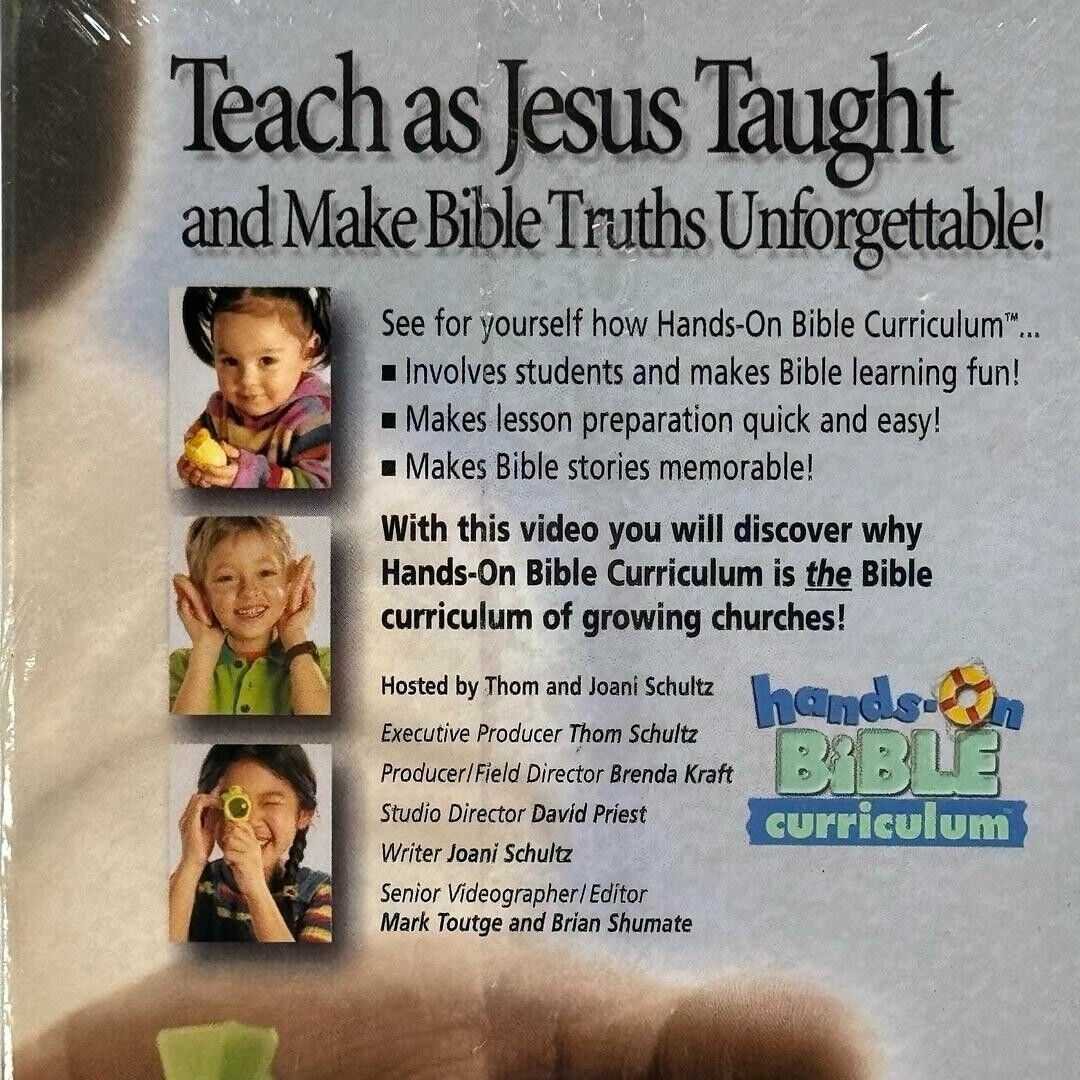 Making the Bible Easy to Teach - Hands-On Curriculum Video Guide VHS