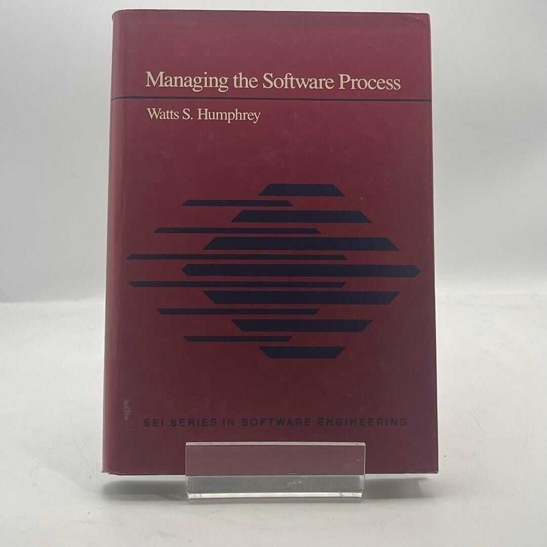 Managing the Software Process by Watts S. Humphrey Sei Series HARDCOVER