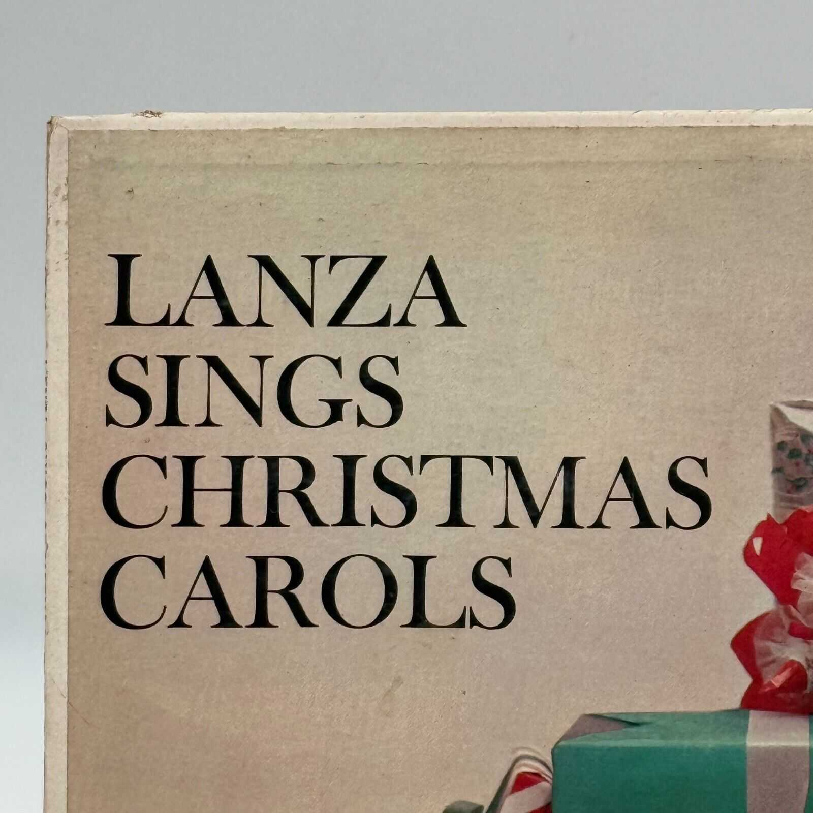 Mario Lanza – Lanza Sings Christmas Carols – 1956 - RCA Victor LM-2029 Vinyl LP