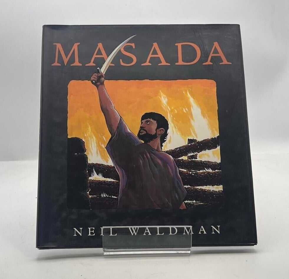 Masada by Neil Waldman 1998 HARDCOVER BOOK