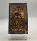 Mattimeo: A Tale From Redwall by Brian Jacques 1999 PAPERBACK BOOK