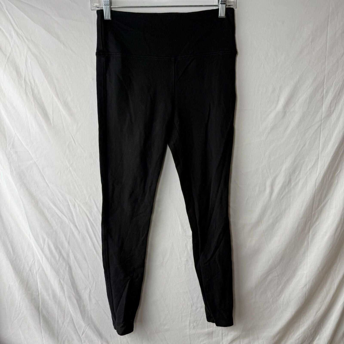 Max & Mia Black Leggings Yoga Pants Sweatpants Women’s Size S Small