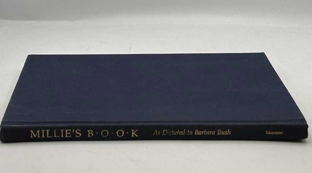 Millie's Book: As Dictated to Barbara Bush by Mildred K. Bush 1990 HARDCOVER