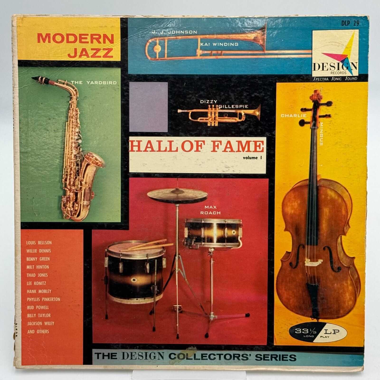 Modern Jazz - Hall Of Fame Vol 1 DLP29 Various 1957 Vinyl Design Mono Edition