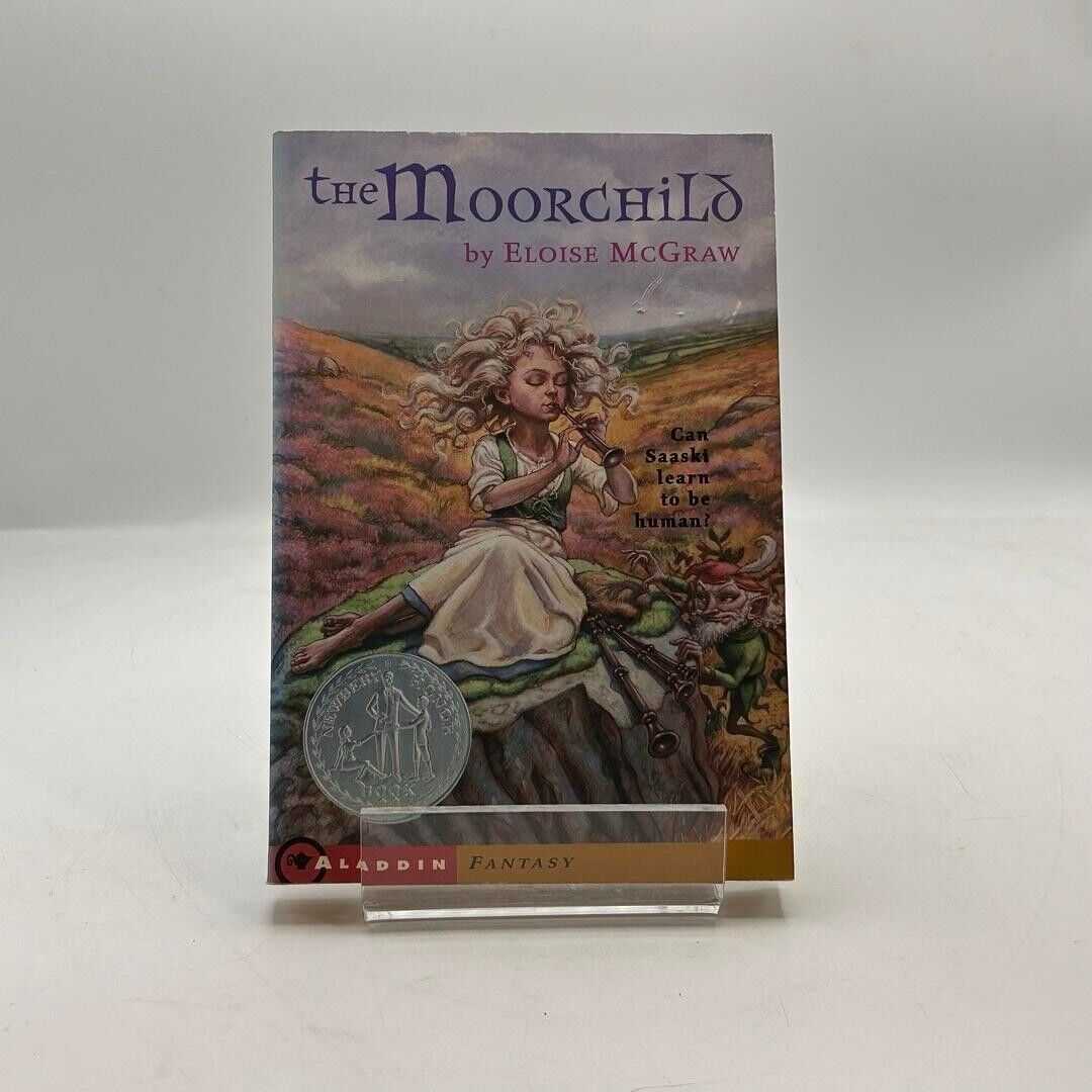 Moorchild by Eloise McGraw and Eloise Jarvis McGraw 1998 PAPERBACK BOOK