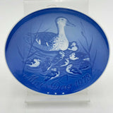 Mors Dag 1973 COPENHAGEN 6" PLATE B&G Mothers Day Made in Denmark DUCK Ducklings